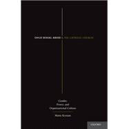 Child Sexual Abuse and the Catholic Church Gender, Power, and Organizational Culture