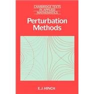 Perturbation Methods