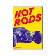 Hot Rods 30 Postcards