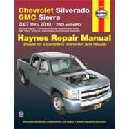 Haynes Chevrolet Silverado & GMC Sierra 2007 Thru 2010 Repair Manual