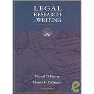 Legal Research And Writing