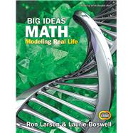 Big Ideas Math: Modeling Real Life - Grade 6 Student Edition