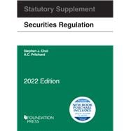 Securities Regulation Statutory Supplement, 2022 Edition(Selected Statutes)