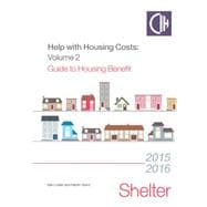 Help With Housing Costs Volume 2