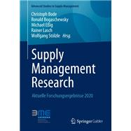 Supply Management Research