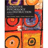 Cognitive Psychology and Instruction