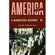 America: A Narrative History, Brief,9780393668971