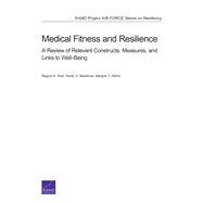 Medical Fitness and Resilience A Review of Relevant Constructs, Measures, and Links to Well-Being