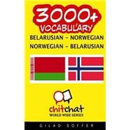 3000+ Belarusian - Norwegian, Norwegian - Belarusian Vocabulary