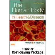 The Human Body in Health & Disease + Elsevier Adaptive Learning
