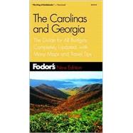 Fodor's Carolinas and Georgia, 14th Edition