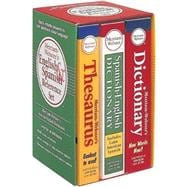 Merriam-webster's English & Spanish Dictionary Reference Set