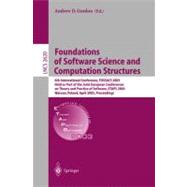 Foundations of Software Science and Computational Structures : 6th International Conference, FOSSACS 2003, Held as Part of the Joint European Conferences on Theory and Practice of Software, ETAPS 2003, Warsaw, Poland, April 2003, Proceedings