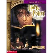 Harry Potter and the Chamber of Secrets Art Coloring Book: Stencil Art : With Stencils