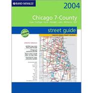 Rand McNally 2004 Chicago 7-County Street Guide