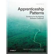 Apprenticeship Patterns, 1st Edition