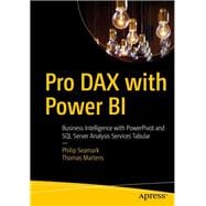 Pro DAX with Power BI