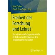 Freiheit Der Forschung Und Lehre?