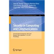 Security in Computing and Communications