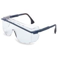 Honeywell Uvex Astro OTG 3001 Clear Anti-Scratch Lens & Duoflex Temples Over-the-Glass Safety Glasses (ITEM # 1043)