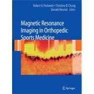 Magnetic Resonance Imaging in Orthopedic Sports Medicine