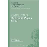 Simplicius: On Aristotle Physics 8.6-10