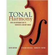 Tonal Harmony W/ Txt, Wkbk, W/ 2CDs