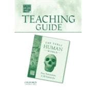 Teaching Guide to The Early Human World