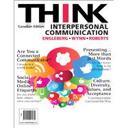 THINK Interpersonal Communication, First Canadian Edition