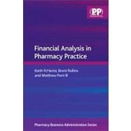 Financial Analysis in Pharmacy Practice