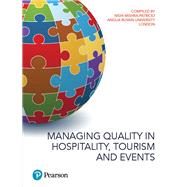 Managing Quality in Hospitality, Tourism and Events