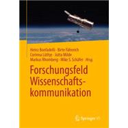 Forschungsfeld Wissenschaftskommunikation