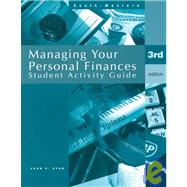 Managing Your Personal Finances Student Activity Guide