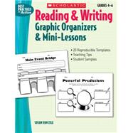 Reading & Writing Graphic Organizers & Mini-Lessons