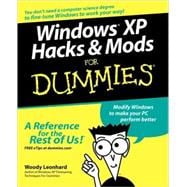 Windows<sup>®</sup> XP Hacks & Mods For Dummies<sup>®</sup>