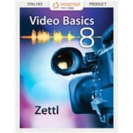 MindTap Radio, Television & Film for Zettl's Video Basics, 8th Edition, [Instant Access], 1 term (6 months)