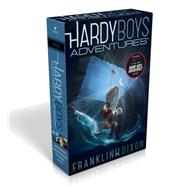 Hardy Boys Adventures Secret of the Red Arrow; Mystery of the Phantom Heist; The Vanishing Game; Into Thin Air