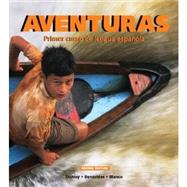 Aventuras: Primer Curso de Lengua Espanola - Student Edition