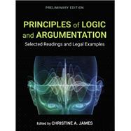 Principles of Logic and Argumentation