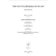 Encyclopaedia of Islam, Index of Proper Names