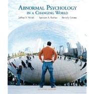 Abnormal Psychology in a Changing World