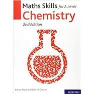Maths Skills for A Level Chemistry Second Edition