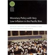 Monetary Policy With Very Low Inflation in the Pacific Rim