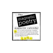 The Magnetic Poetry Magnetic 2001 Calendar