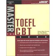 Master the Toefl Cbt 2003