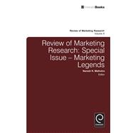 Review of Marketing Research: Special Issue: Marketing Legends