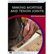 Making Mortise-and-Tenon Joints