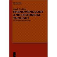Phenomenology and Historical Thought