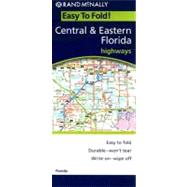 Rand Mcnally Easyfinder Central & Eastern Florida: Highways