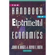 The Handbook of Experimental Economics